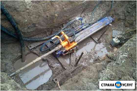 Прокол под дорогой, горизонтальное бурение Раменское