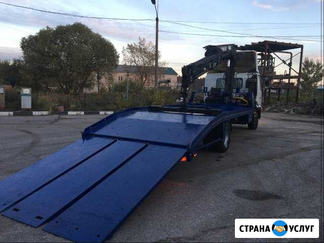 Услуги манипулятора эвакуатор стрела 5 тонн Краснодар - изображение 1