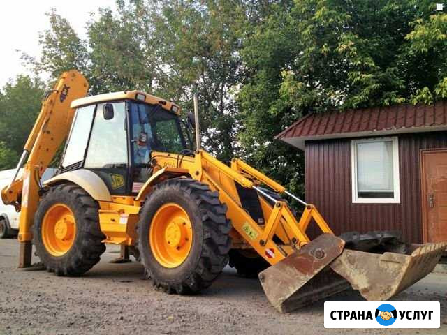 Услуги экскаватора погрузчика Короча - изображение 1