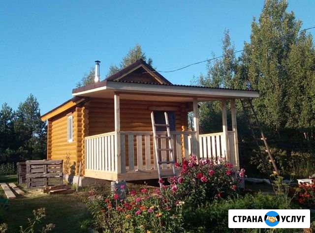 Строительство и отделка бань Бор - изображение 1