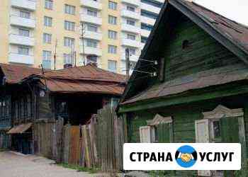 Снос и демонтаж любых домов Шелехов