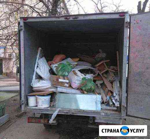 Вывоз мусора Омск