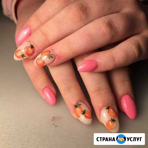 Маникюр гель лак выкса Шиморское - изображение 1