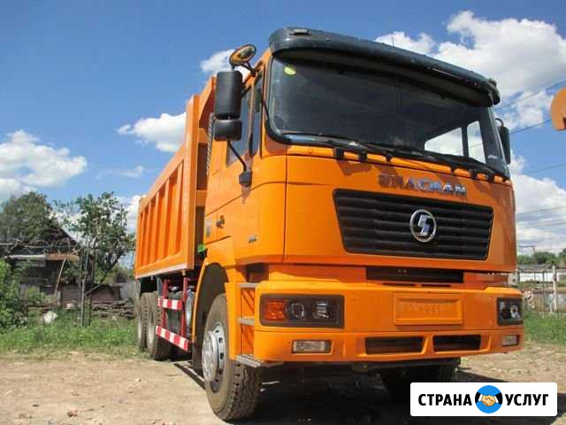 Самосвал 5, 15, 20, 30 тонн аренда услуги Воронеж - изображение 1