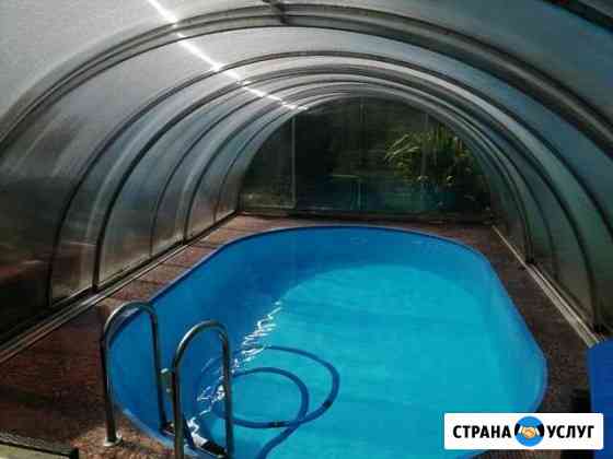Обслуживание,строительство бассейнов Саратов