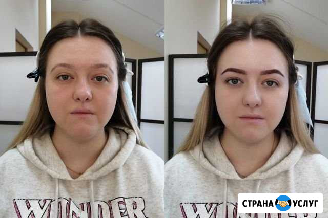 Моделирование бровей, оформление и окрашивание Ханты-Мансийск - изображение 1