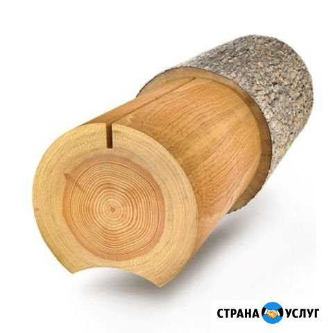 Деревянные дома из Оциллиндрованное бревно Нижняя Тавда - изображение 1