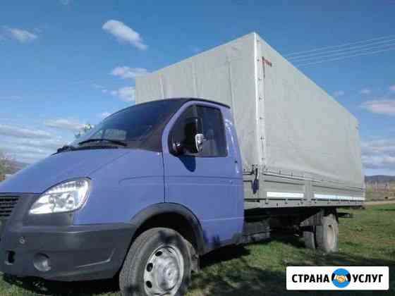 Грузоперевозки, 1,5т, тент, 5 метров Севастополь