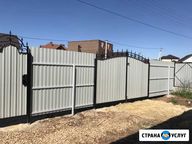 Заборы под ключ Арзамас - изображение 1