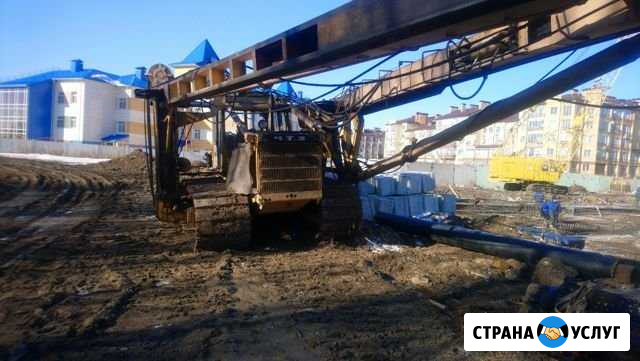 Забивка свай Красноярка - изображение 1