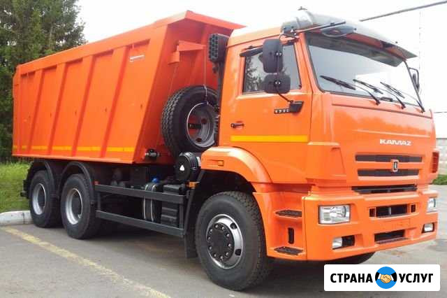 Услуга самосвала Камаз 6520, 20 куб Бежецк - изображение 1