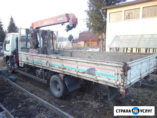 Услуги манипулятора Невьянск - изображение 1