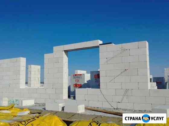 Кладка кирпича газо блока шлако блока Армавир