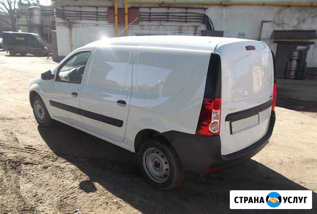 Аренда авто Лада Ларгус фургон без водителя Санкт-Петербург - изображение 1