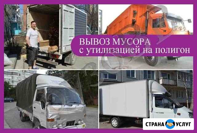 Вывоз мусора/ вывоз строительного мусора Новокузнецк - изображение 1