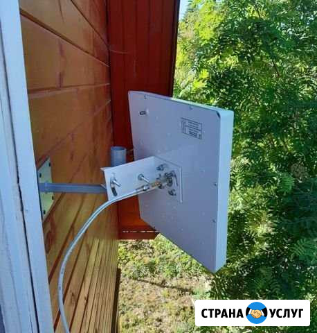 Интернет на дачу - установка под ключ Волосово - изображение 1