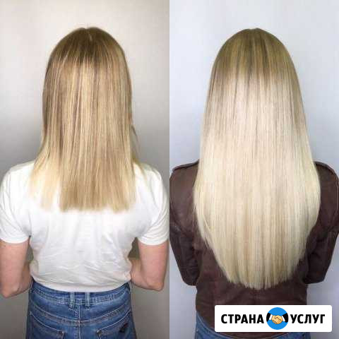 Наращивание волос Пенза - изображение 1