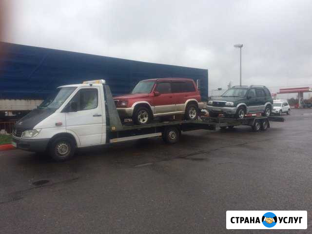 Услуги 2-х местного трала автовоза эвакуатора Багратионовск - изображение 1