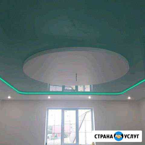 Натяжные потолки Кинель
