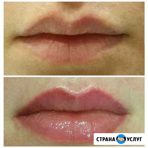 Нанонапыление губ Брянск - изображение 1