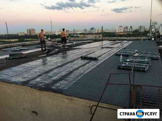 Ремонт кровли гаража Балашиха