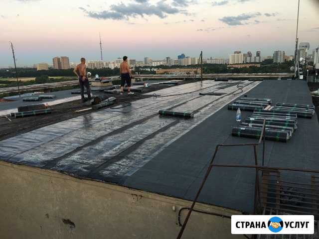 Ремонт кровли гаража Балашиха - изображение 1