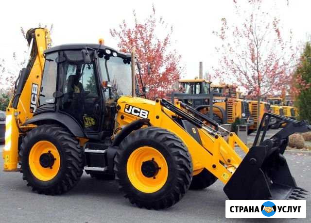 Аренда экскаватора погрузчика JCB в Первоуральске Первоуральск - изображение 1