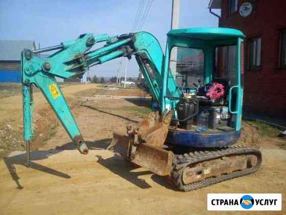 Услуги Мини экскаватора Ижевск