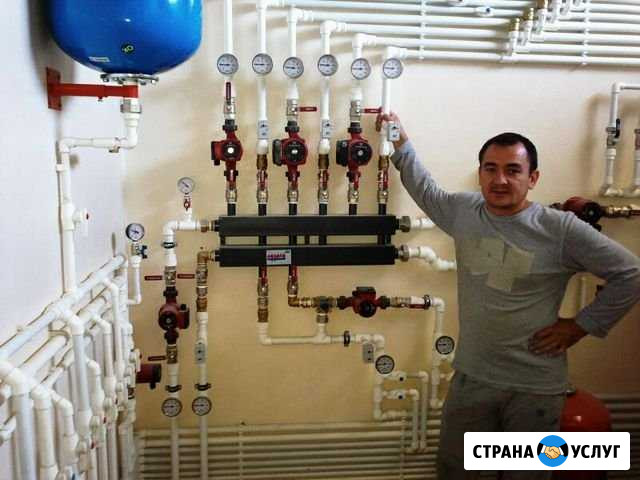 Сантехник-Газовщик-Слесарь. Все виды работ Набережные Челны - изображение 1