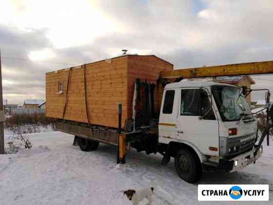 Услуги манипулятора Екатеринбург