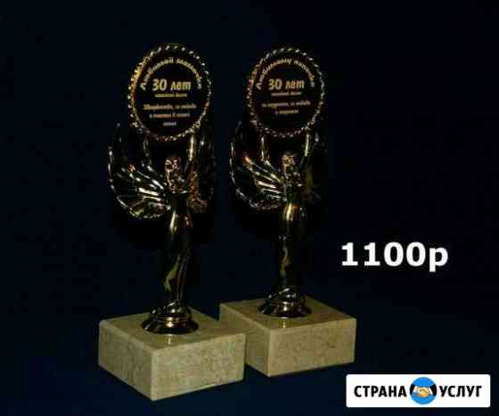 Премия Ника с Вашей надписью Нижний Новгород