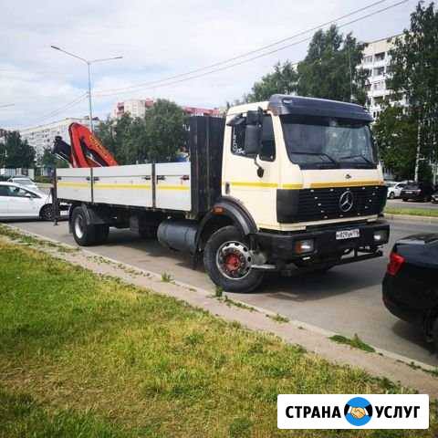 Аренда манипулятора, перевозки Санкт-Петербург - изображение 1