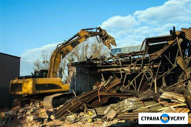 Демонтаж металлоконструкций и выкуп лома Балашиха - изображение 1