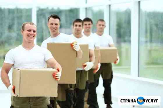 Переезды Грузчики Ярославль