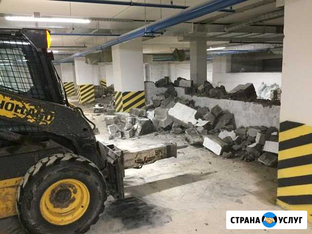 Услуги гидромолота, долбежника, мотолка Белгород - изображение 1