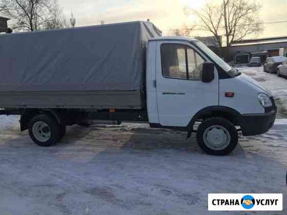 Грузовое такси, грузоперевозки Красноярск