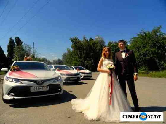 Свадебный кортеж авто на свадьбу украшение машин п Волгоград