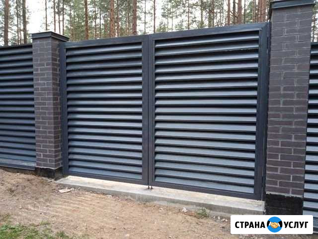 Заборы Санкт-Петербург - изображение 1