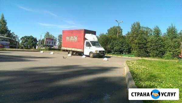 Грузоперевозки Выборг. Тент. 25м3 Выборг - изображение 1