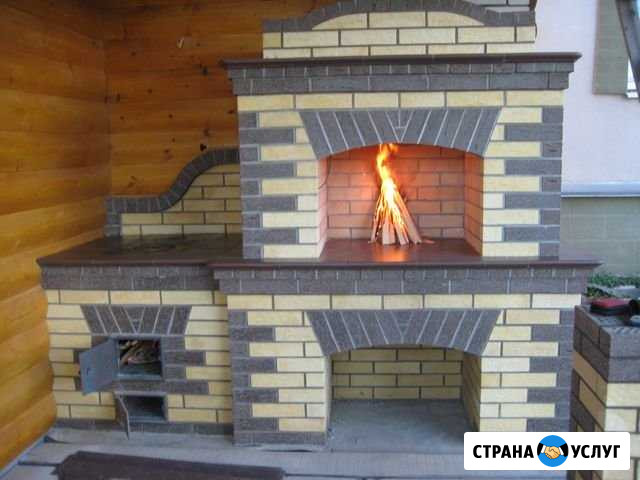 Печи, тандыры, камины, барбекю комплексы Нея - изображение 1
