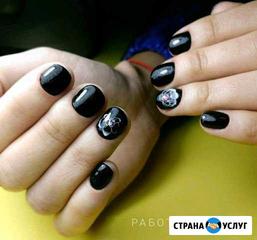 Покрытие гель-лаком+ комби маникюр Йошкар-Ола - изображение 1