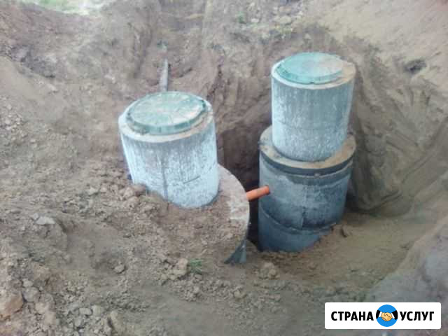 Жб кольца, выгребная яма, септик, колодцы Томск - изображение 1