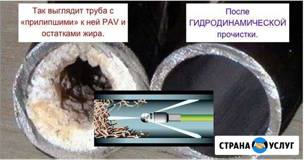 Прочистка канализации, устранение засоров, прочист Липецк - изображение 1