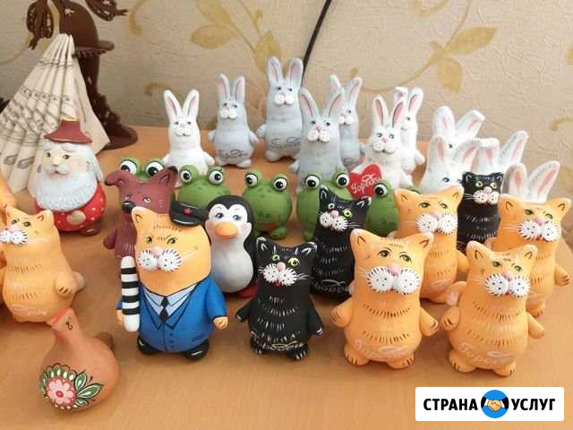 Изготовление глиняных свистулек Линда - изображение 1