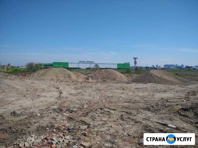 Продажа и доставка песок, отсев, гпс, щебень Краснодар - изображение 1