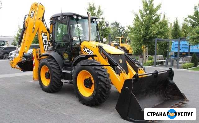 Аренда экскаватора-погрузчика JCB Москва - изображение 1