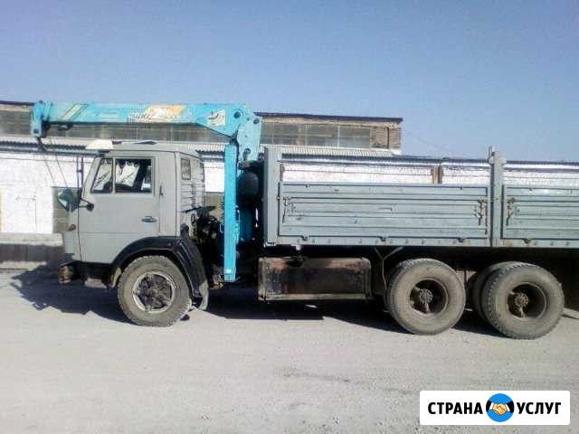 Услуги манипулятора. Г.п 10 т. Стрела 3 т Каменск-Шахтинский - изображение 1