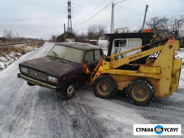 Аренда услуги минипогрущика мксм 800 Киров - изображение 1