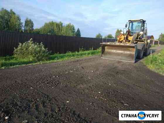 Планировка и ремонт дорог Петушки