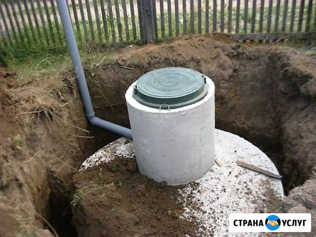 Установка септика под ключ Калининград - изображение 1